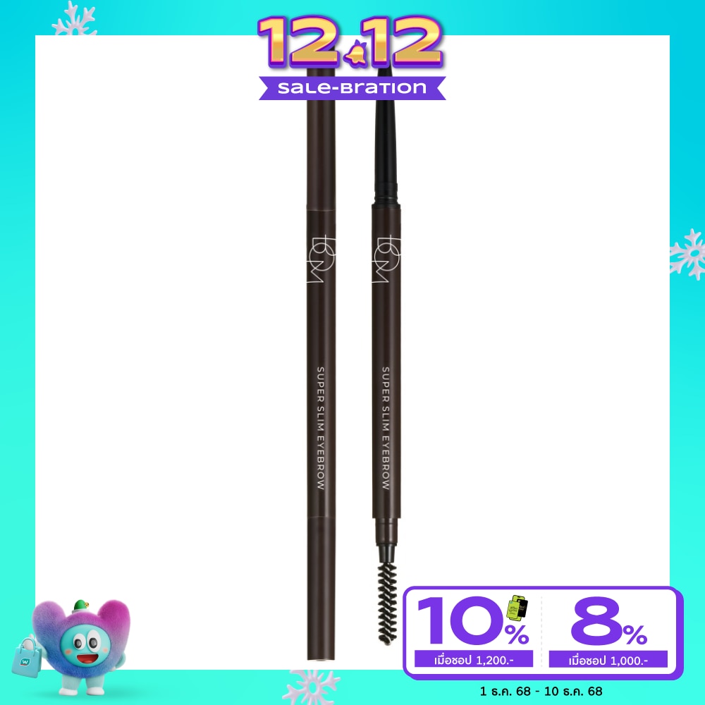 BOM #BOM Super Slim Eyebrow 0.1g 01