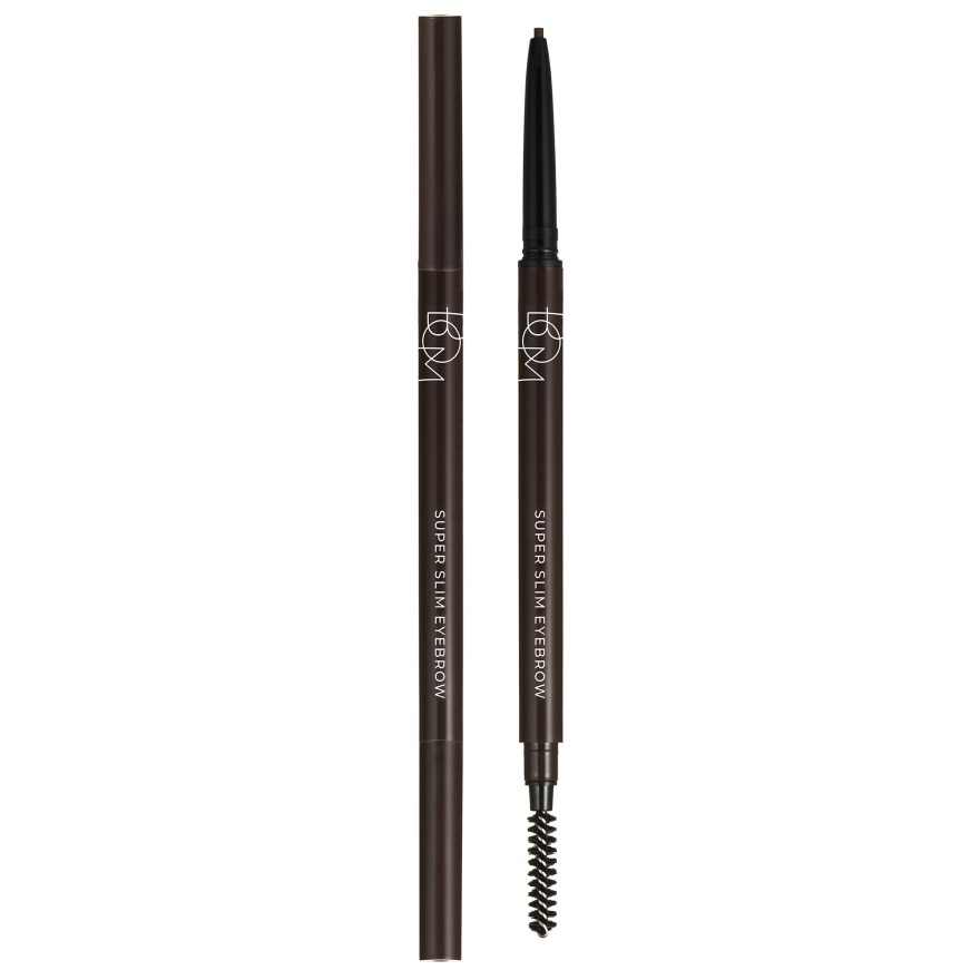 BOM Super Slim Eyebrow 0.1g. 01 Charcoal Brown