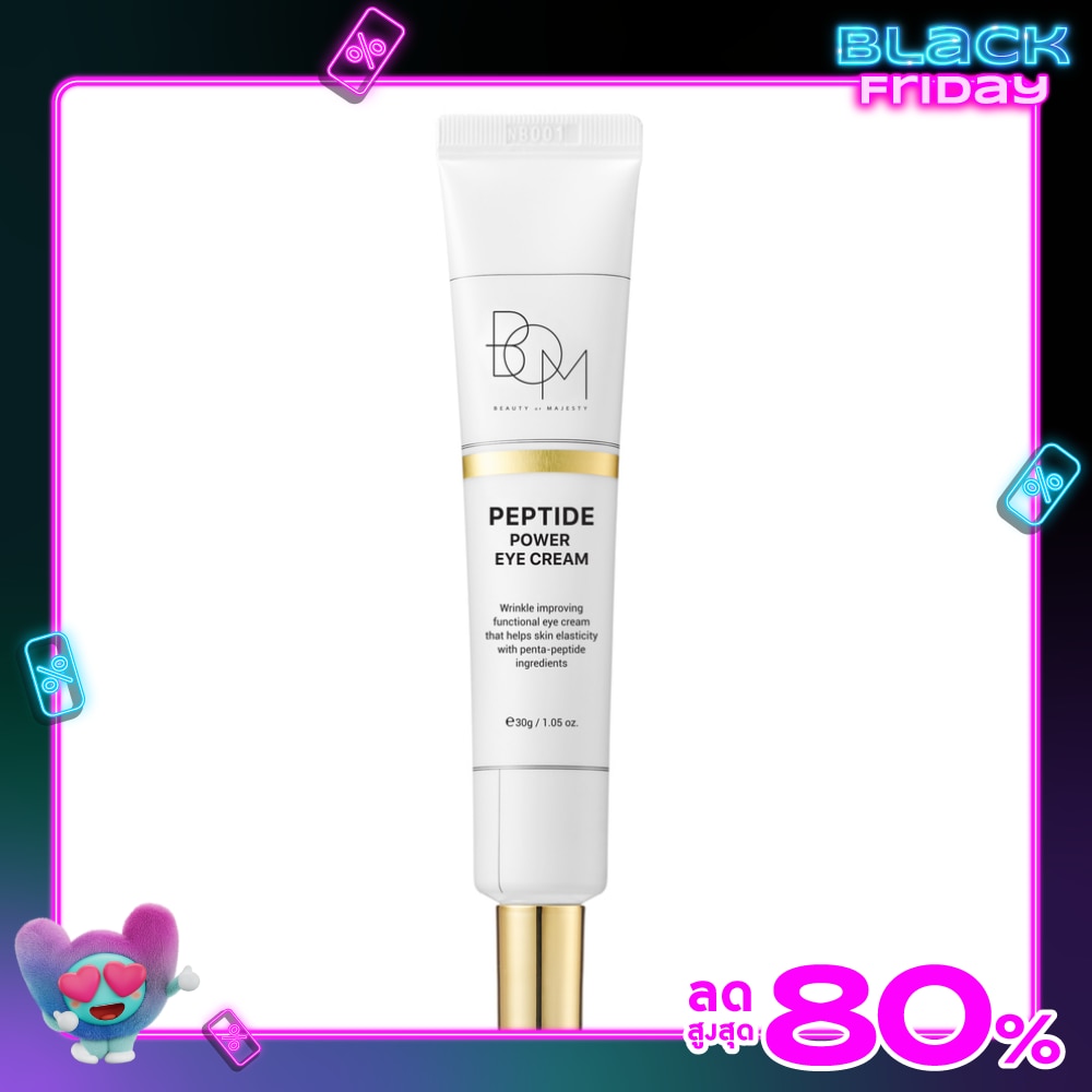BOM BOM Peptide Power Eye Cream 30g.