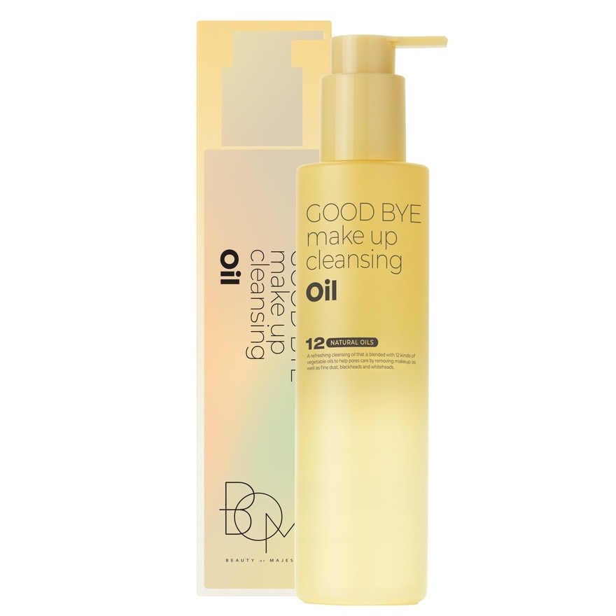 BOM Good Bye Make Up Cleansing Oil 200ml.