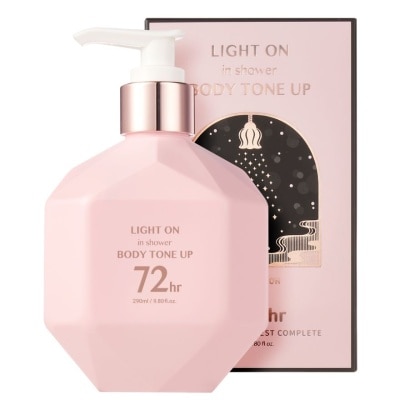 BOM BOM Light On In Shower Body Tone Up 290ml.