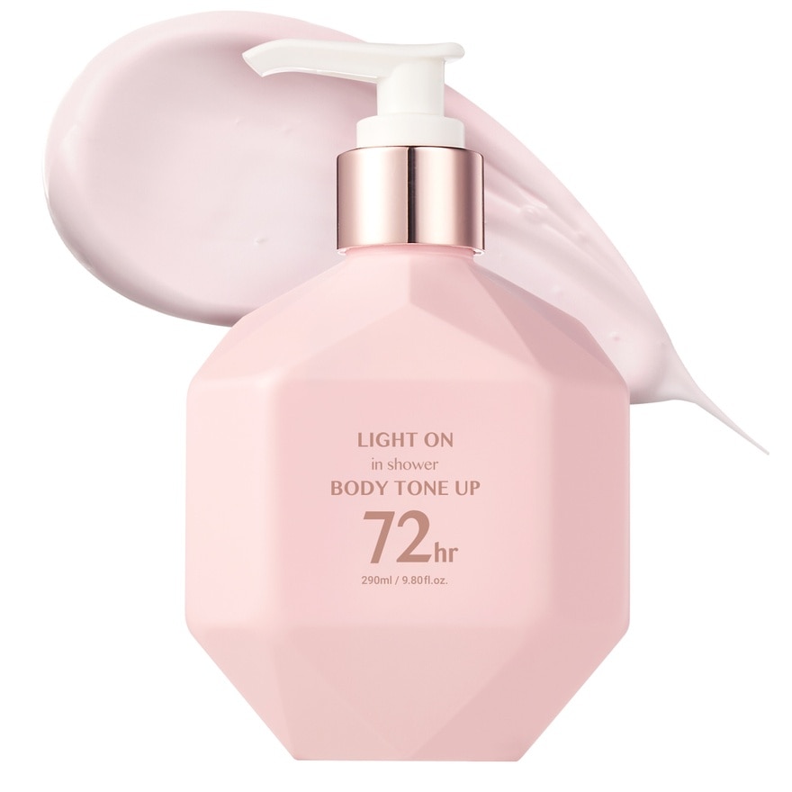 BOM Light On In Shower Body Tone Up 290ml.