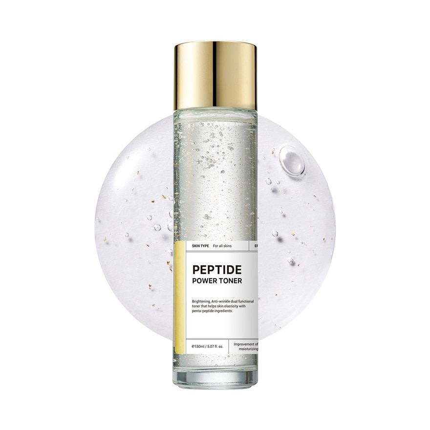 BOM Peptide Power Toner 150ml.