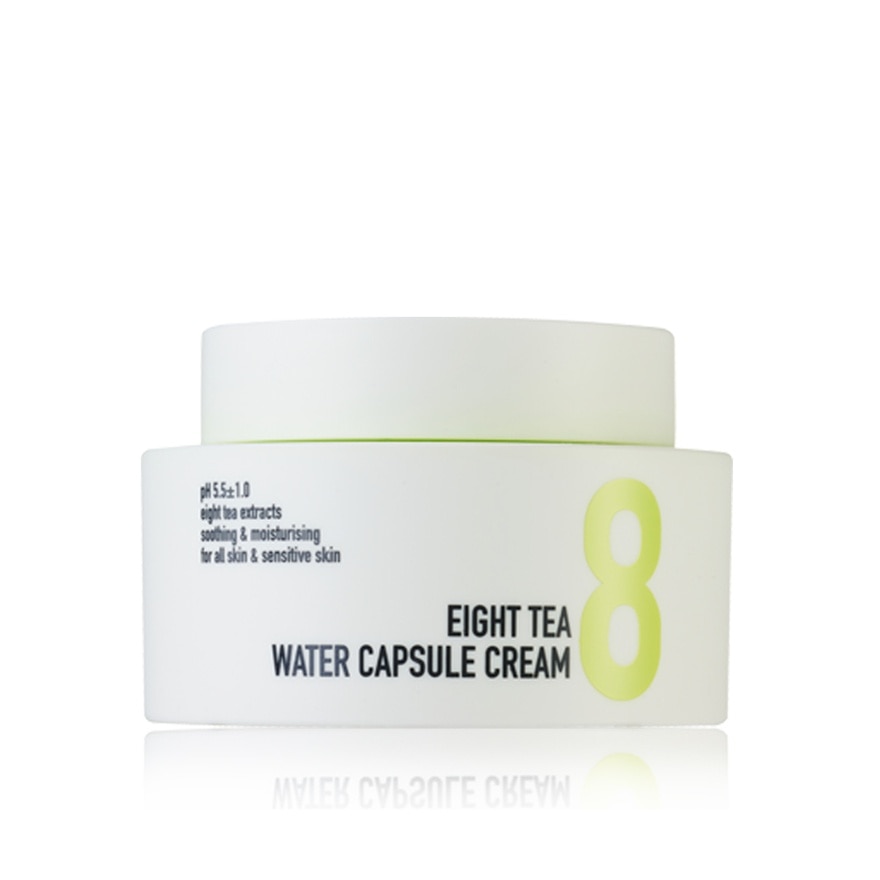 BOM BOM Eight Tea Water Capsule Cream 50g.