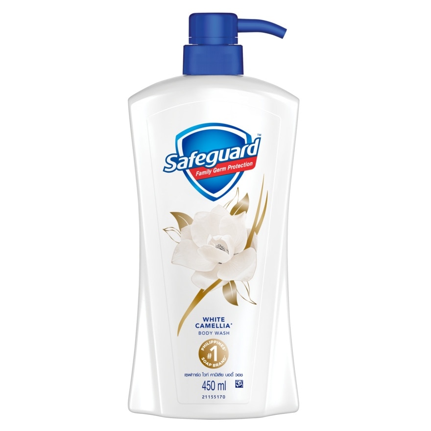 Safeguard Body Wash White Camelia 450 Ml.