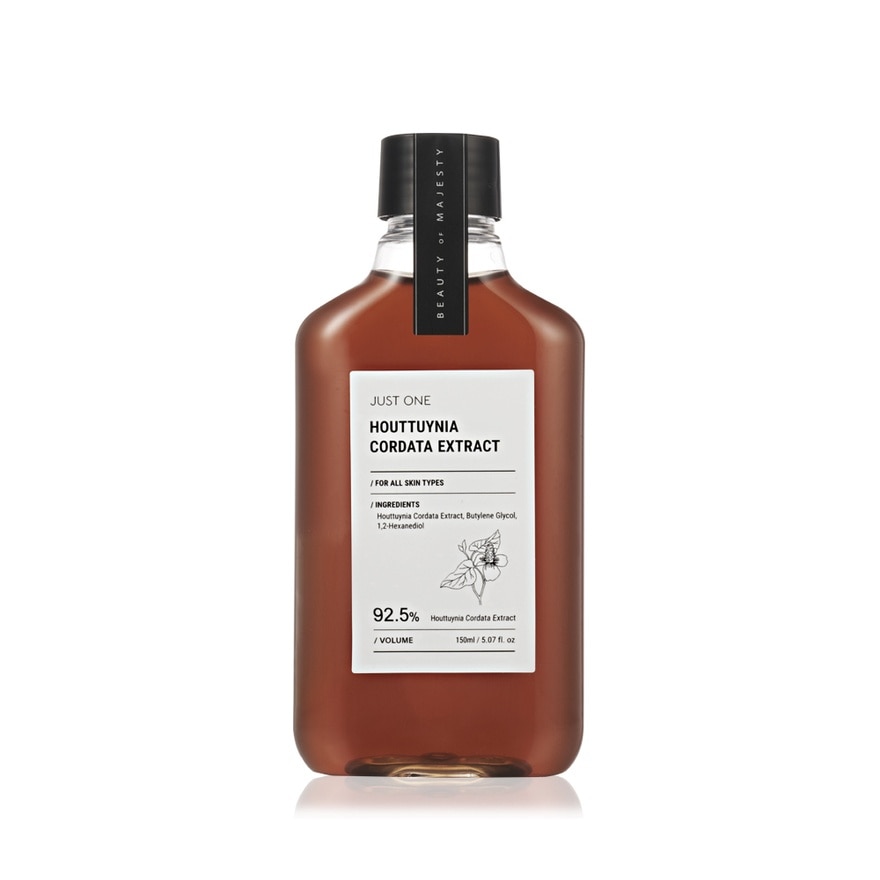 BOM Just One Houttuynia Cordata Extract 150ml.