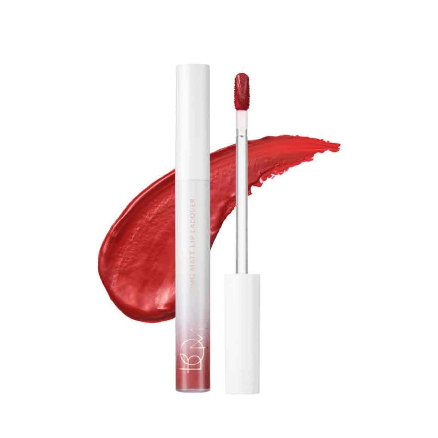 BOM #BOM OMG Matt Lip Lacquer 4g 01