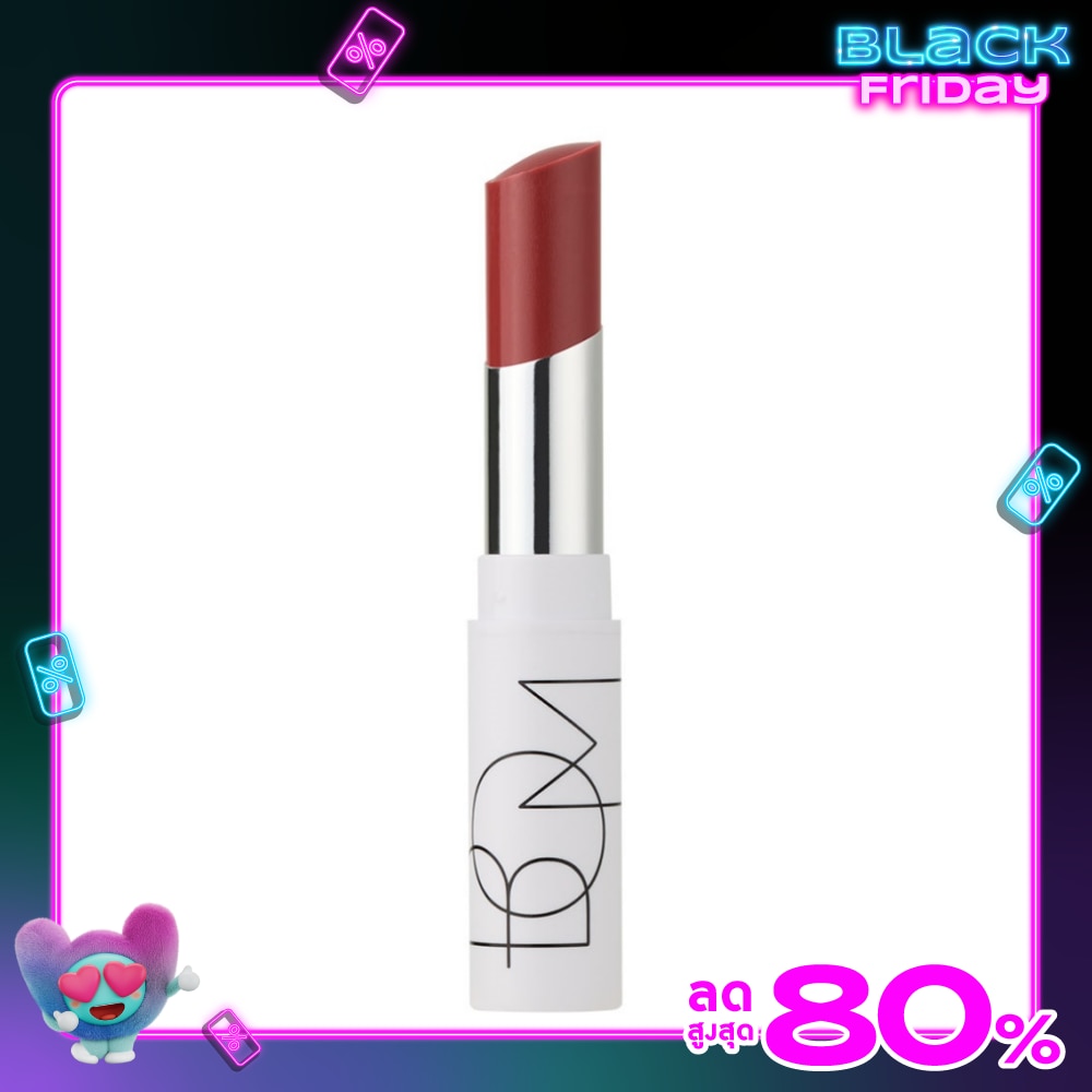 BOM Dewy Lip Balm 4.5g. 06 Pure Rose