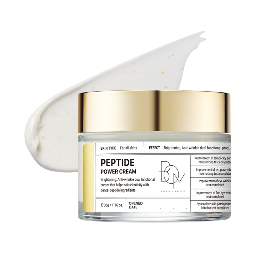 BOM Peptide Power Cream 50g.