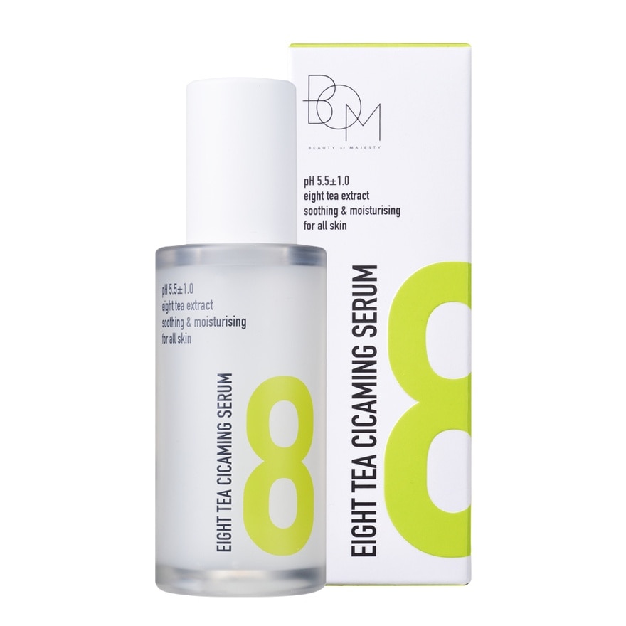 BOM Eight Tea Cicaming Serum 38ml.