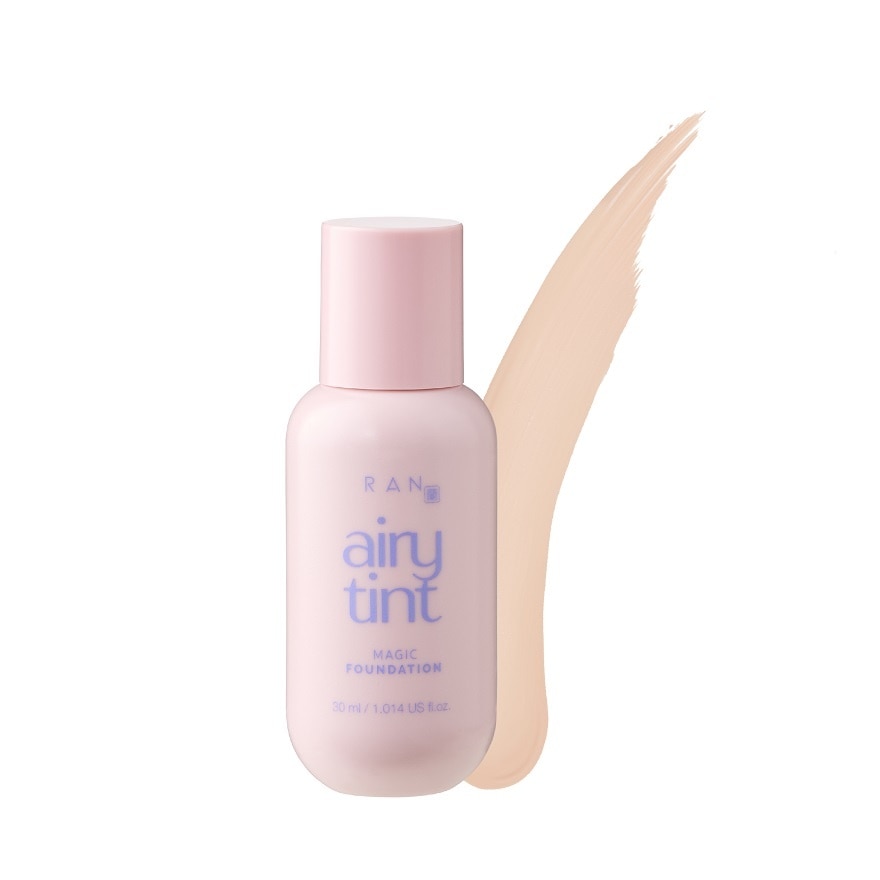 Ran Airy Tint Magic Foundation SPF30 PA++ 30g. 01 Ivory