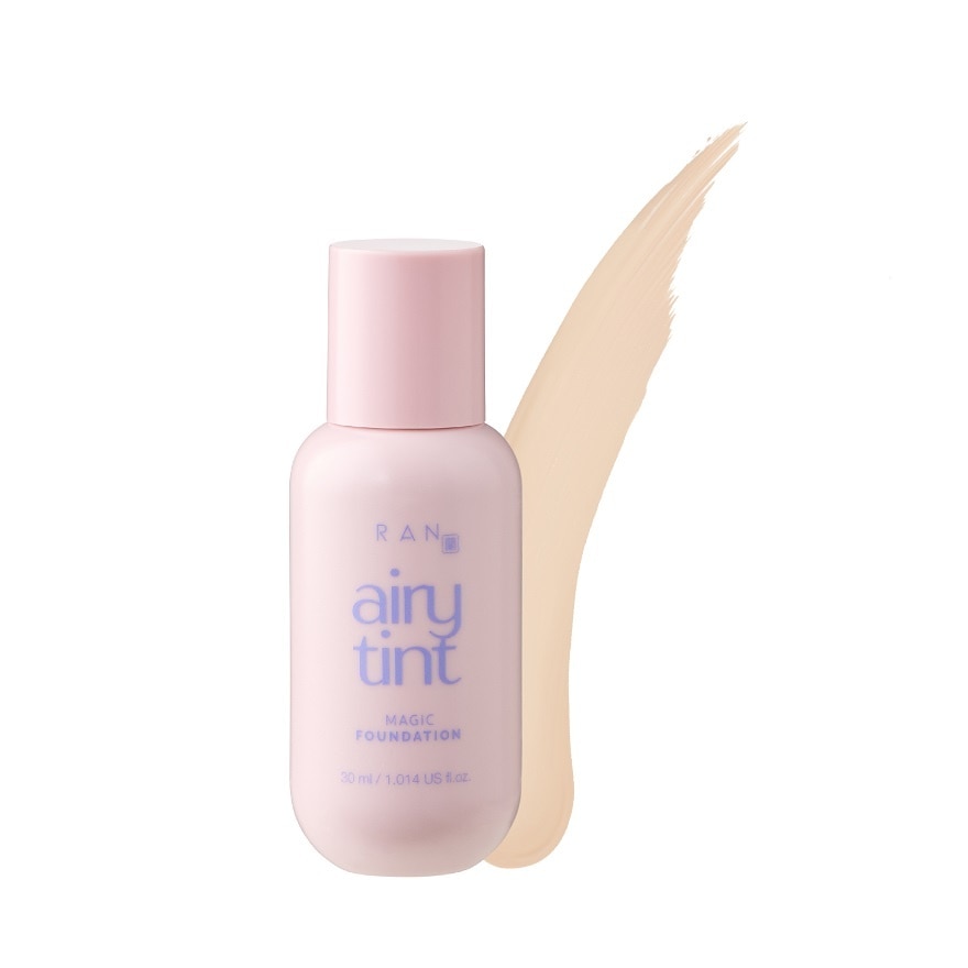 Ran Airy Tint Magic Foundation SPF30 PA++ 30g. 01/5 Beige