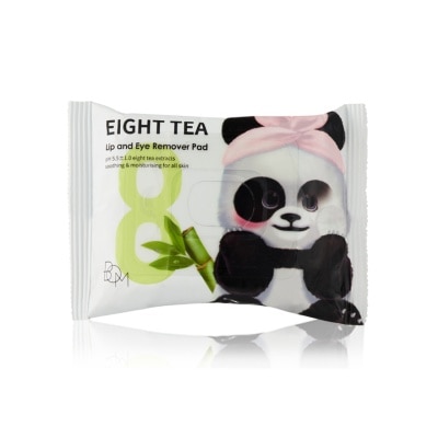 BOM BOM Eight Tea Lip And Eye Remover Pad 30Sheet