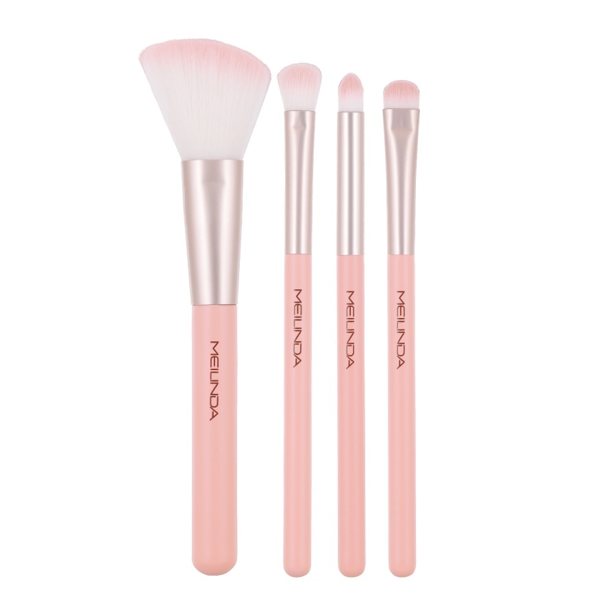 Meilinda Mini Handy Brush Set 4pcs.