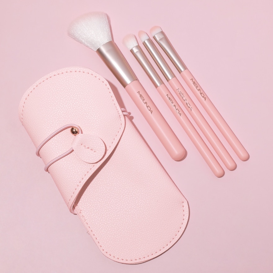 Meilinda Mini Handy Brush Set 4pcs.