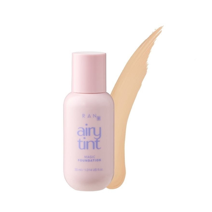 รัน แอรี่ ทิ้นท์ เมจิก ฟาวน์เดชั่น SPF30 PA++ 30ก. 03 ฮันนี่