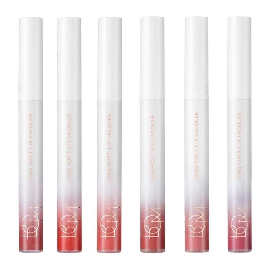 BOM OMG Matt Lip Lacquer 4g. 06 XOXO