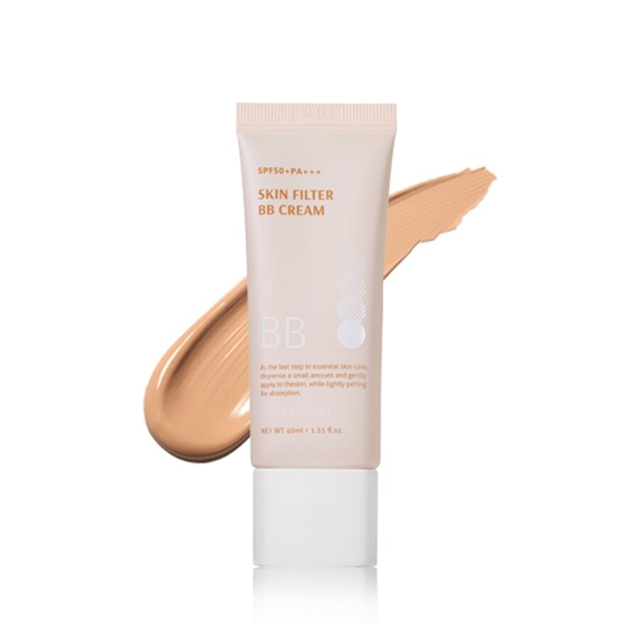 BOM BOM Skin Filter BB Cream 40ml. Filter Light