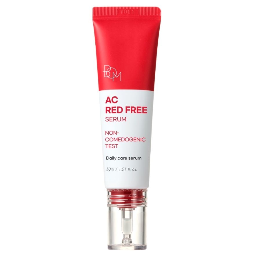 BOM AC Red Free Serum 30ml.