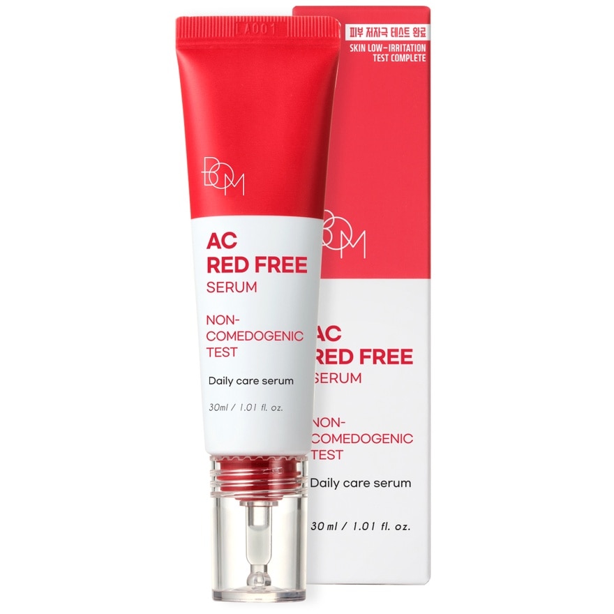 BOM BOM AC Red Free Serum 30ml.