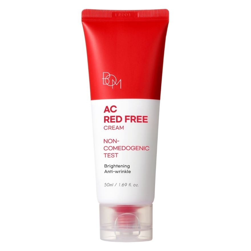 BOM AC Red Free Cream 50ml.