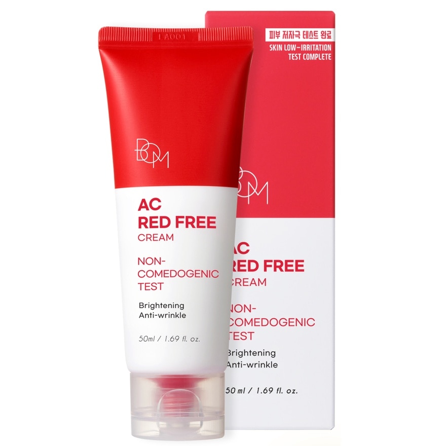 BOM BOM AC Red Free Cream 50ml.