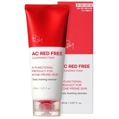 BOM BOM AC Red Free Cleansing Foam 150ml.