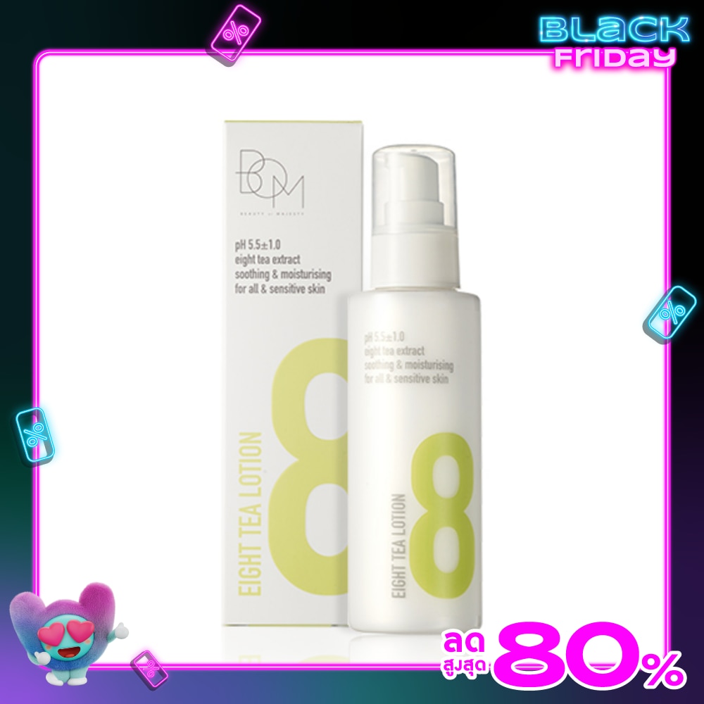 BOM Eight Tea Lotion 120ml.