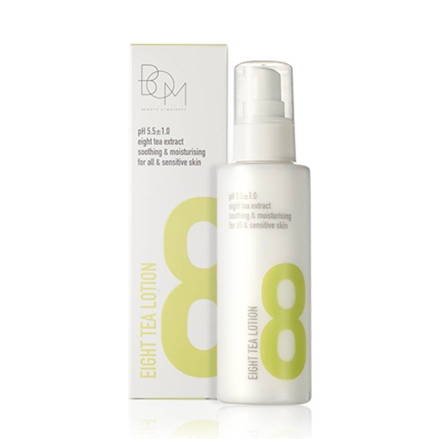 BOM BOM Eight Tea Lotion 120ml.