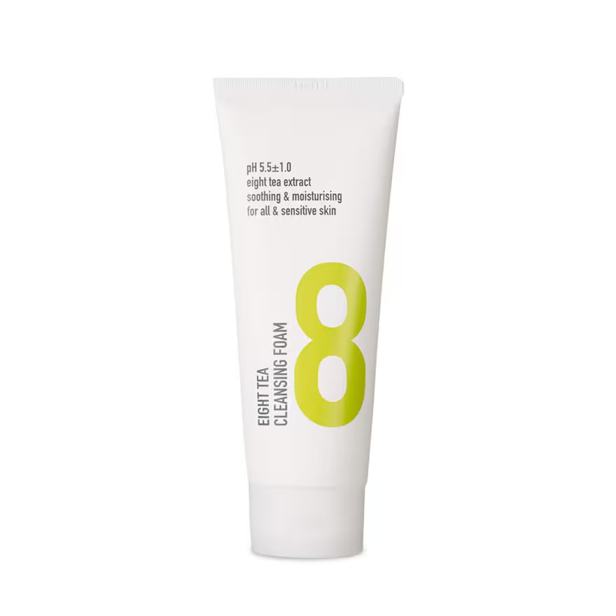 BOM Eight Tea Cleansing Foam 150ml.