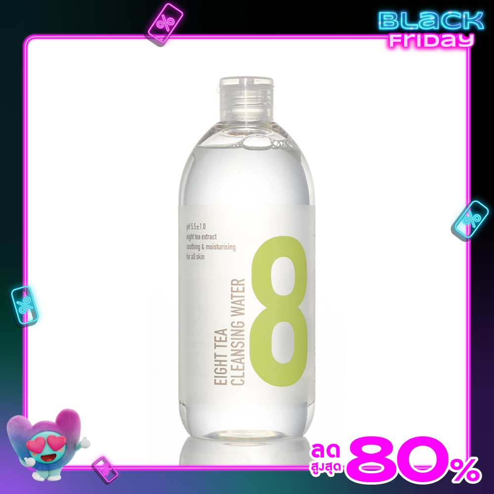 BOM Eight Tea Cleansing Water 500ml.