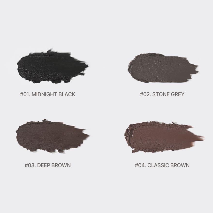 BOM Wonderproof Gel Slim Eyeliner 0.1g. 03 Deep Brown