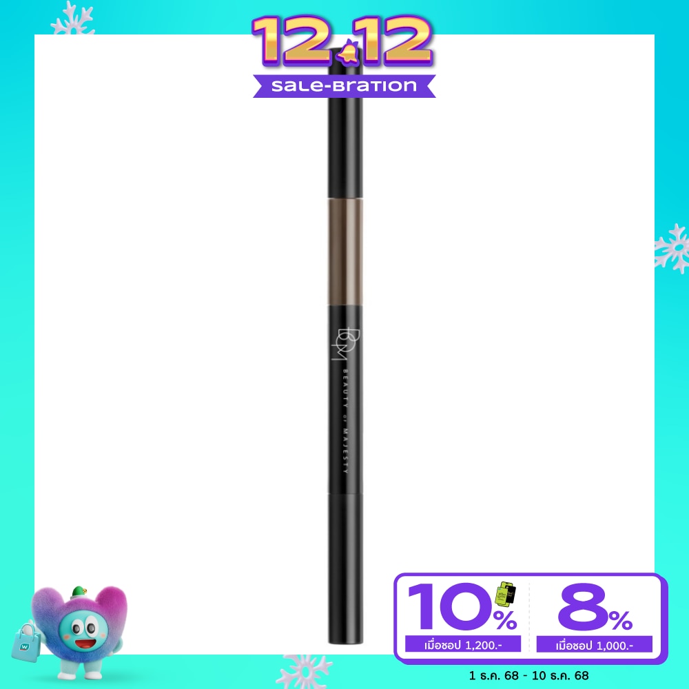 BOM #BOM 3In1 Eyebrow 0.6g 01