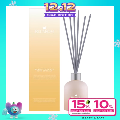 Reunrom Reunrom Room Diffuser 200ml. Mango Sticky Rice