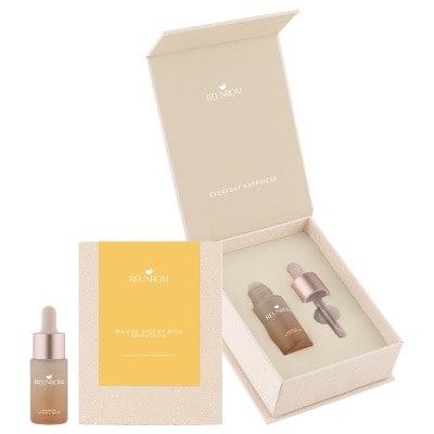 Reunrom รื่นรมย์ น้ำมันหอมระเหย 15มล. ข้าวเหนียวมะม่วง