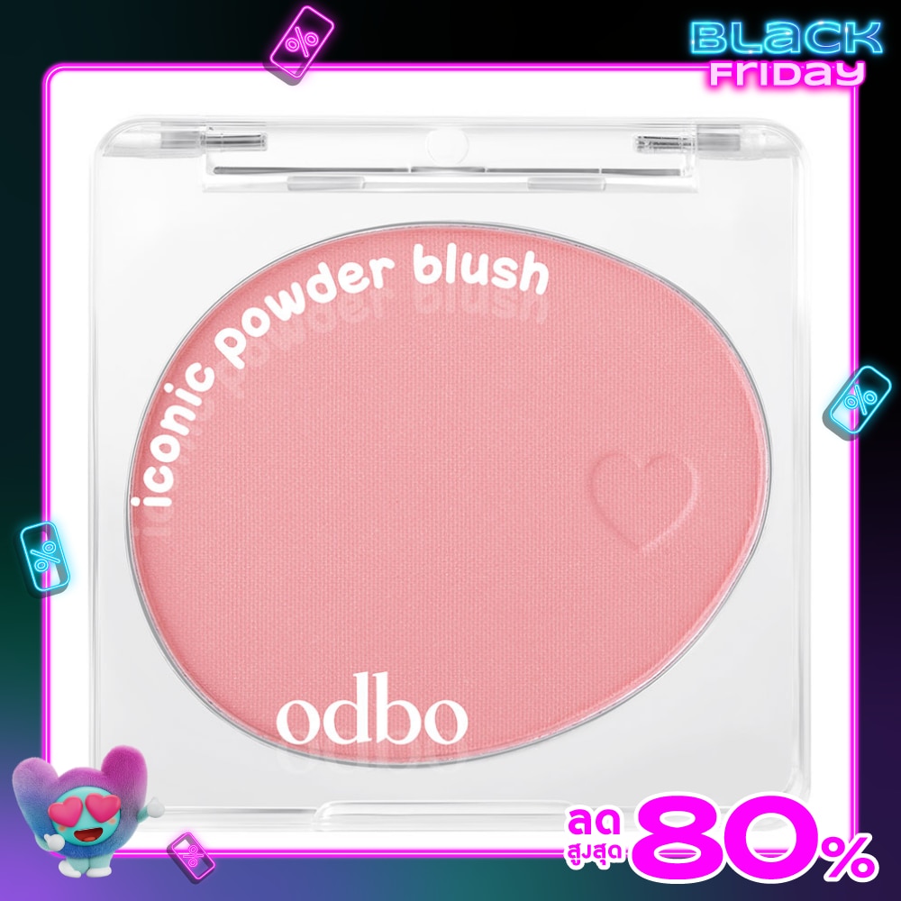 ODBO Odbo Iconic Powder Blush 1325-01