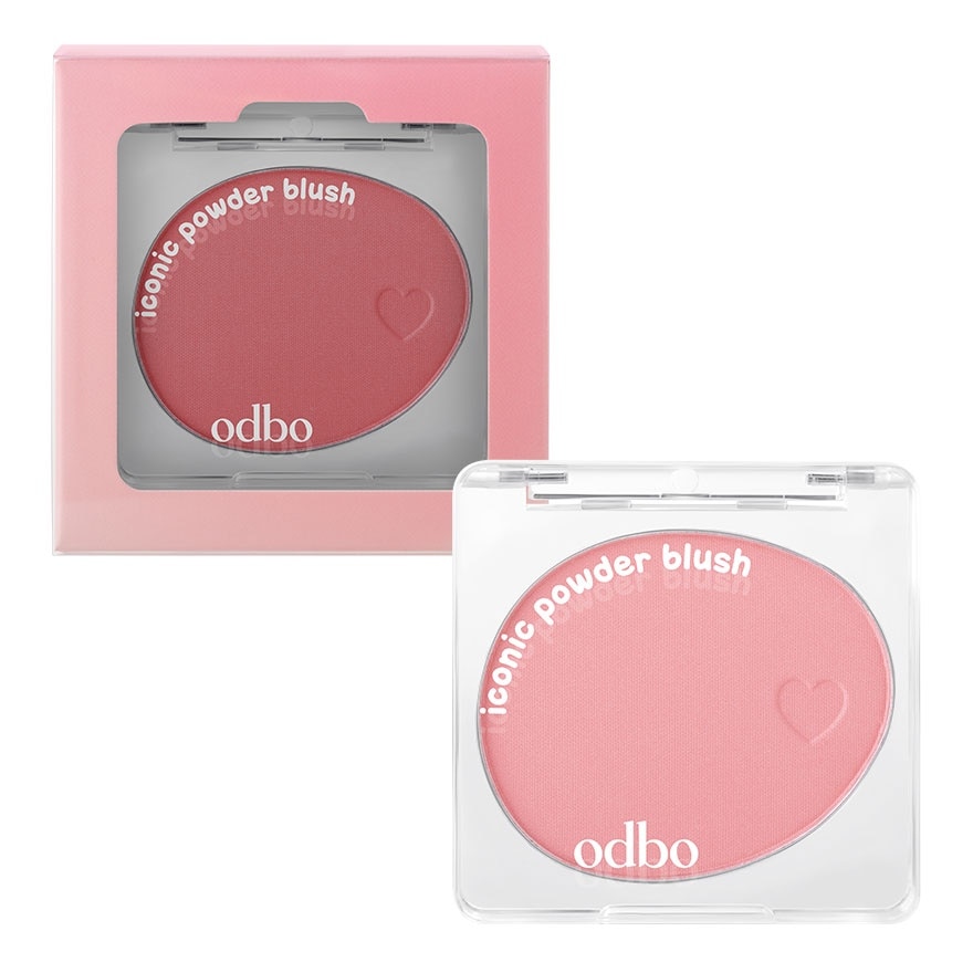 Odbo Iconic Powder Blush 4.2g. 01