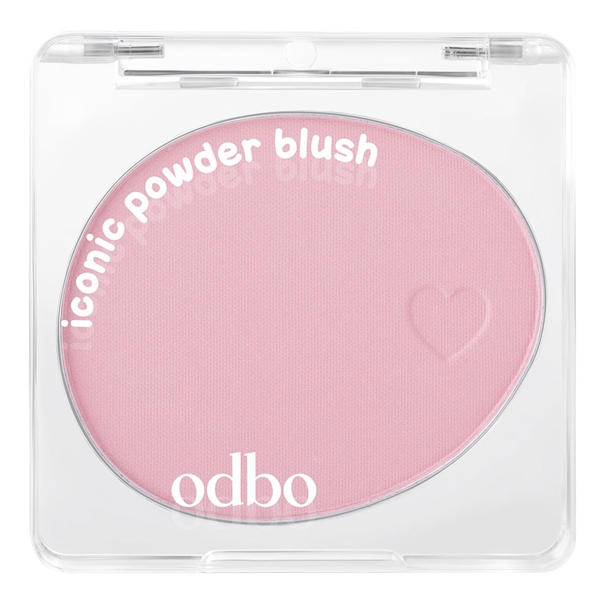 Odbo Iconic Powder Blush 4.2g. 02