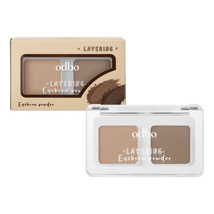 Odbo Layering Eyebrow Powder 2.6g. 03