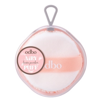 ODBO Odbo Airy Loose Powder Puff  1pcs.