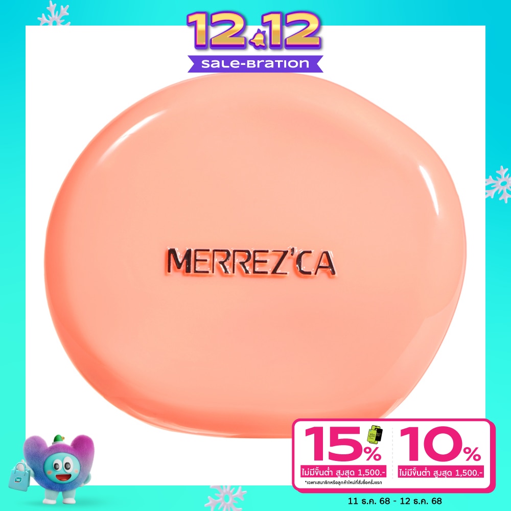 Merrez'Ca Merrez'Ca Blurry Blush 01