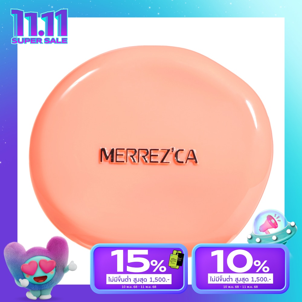 Merrez'Ca Merrez'Ca Blurry Blush 01