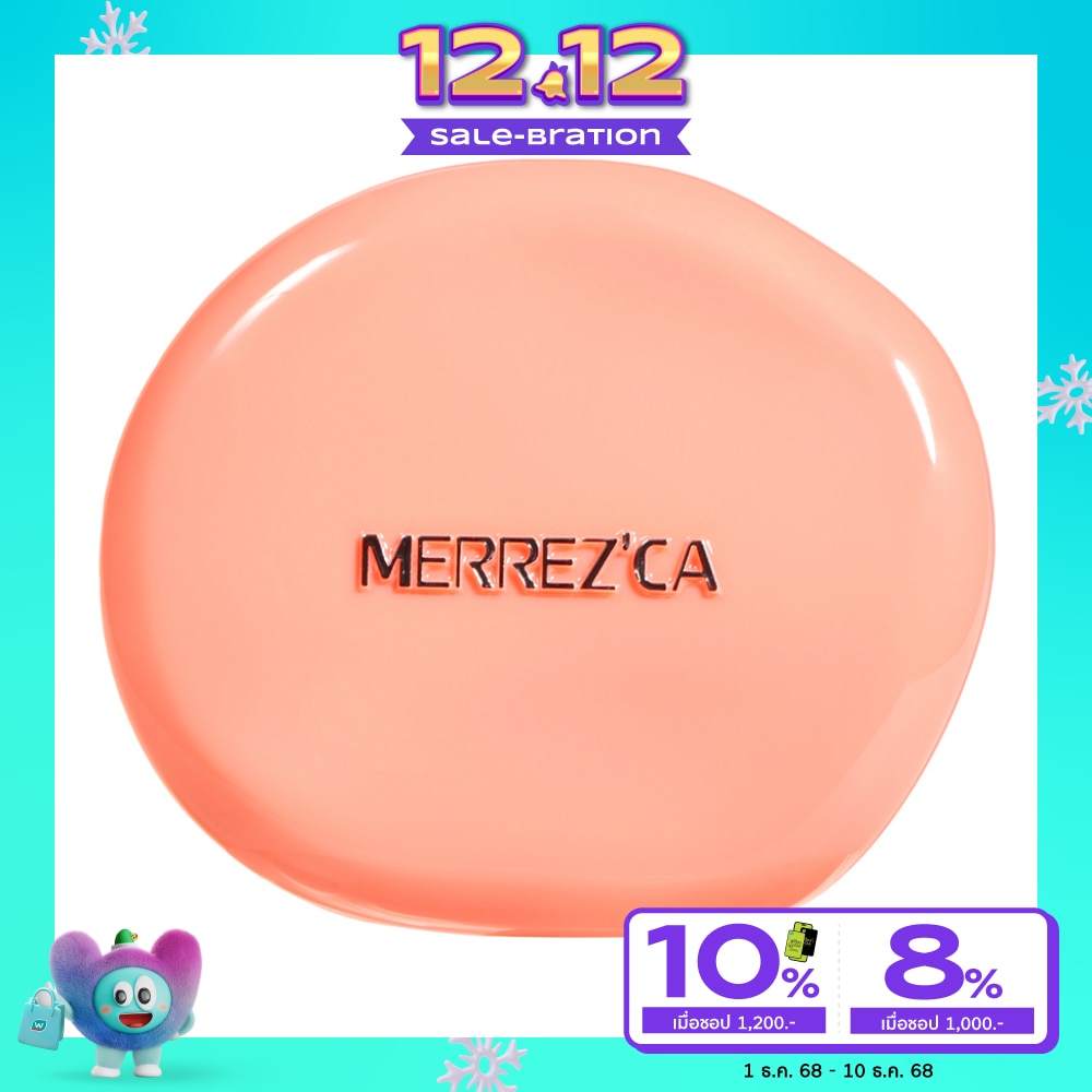 Merrez'Ca Merrez'Ca Blurry Blush 01