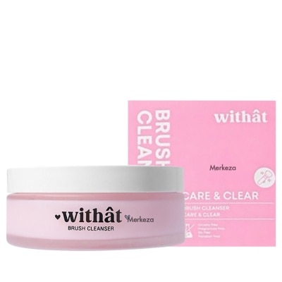 Withat Withat Brush Cleanser 100g. Gerranium