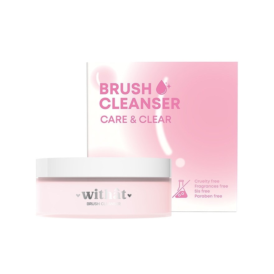 Withat Brush Cleanser 100g. Gerranium image