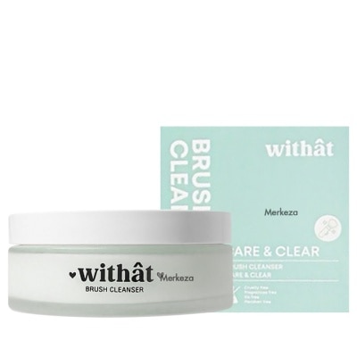 Withat วิทแทท บรัช คลีนเซอร์ 100ก.  ที ทรี