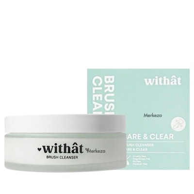 Withat วิทแทท บรัช คลีนเซอร์ 100ก. ที ทรี