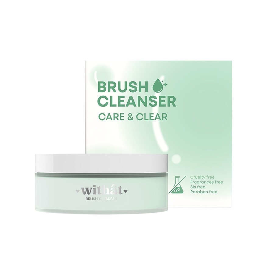Withat Brush Cleanser 100g. Tea Tree
