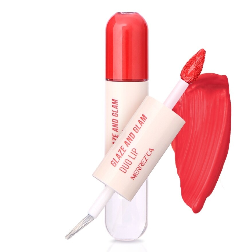 เกลซ แอนด์แกลม ดูโอ้ลิป 2ก. 06 เบอร์รี่ บลัด