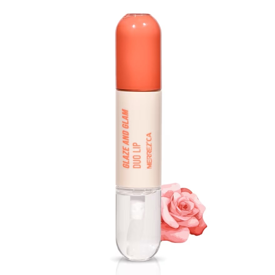 Merrezca Duo Lip 2g. 01 Baby Rosy